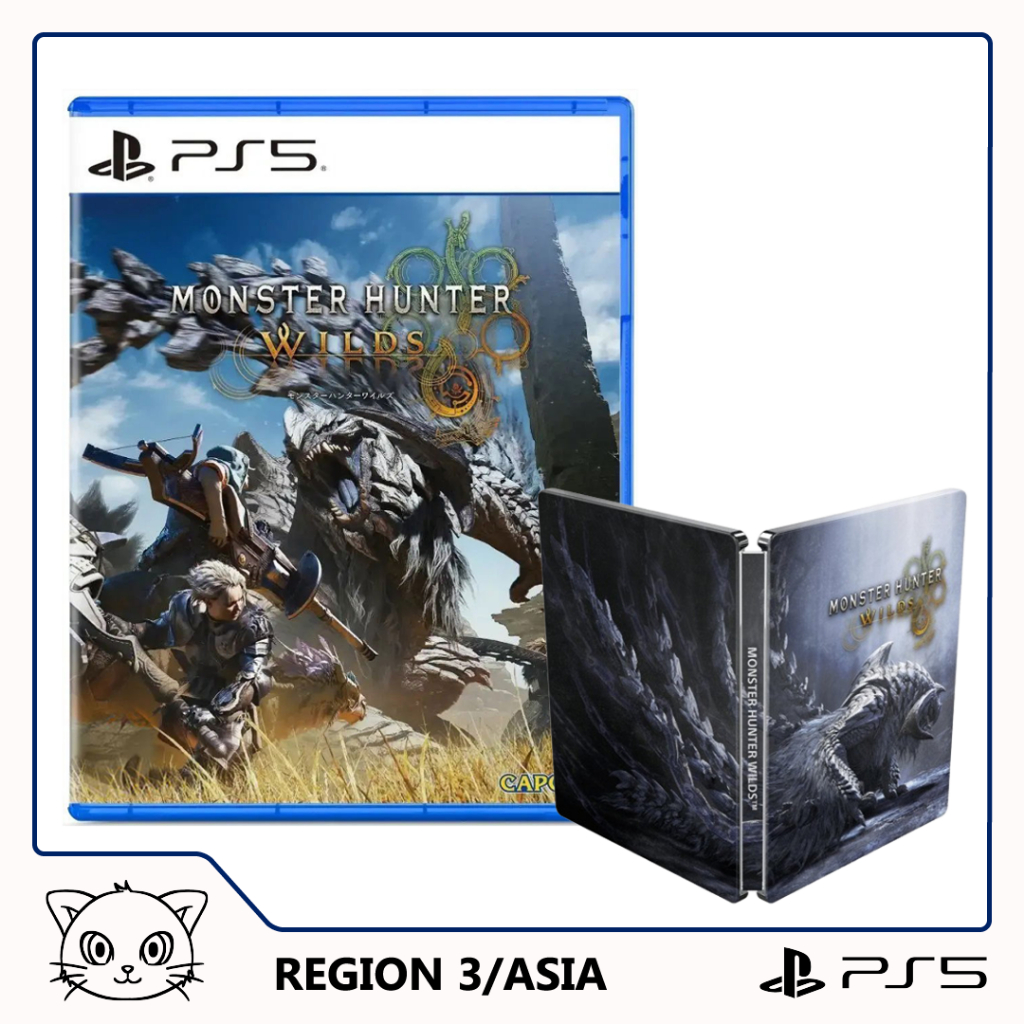 Jual [PS5] Monster Hunter Wilds / MH Wild / Wilds | Shopee Indonesia 新品　MONSTER HUNTER WILDS PS5