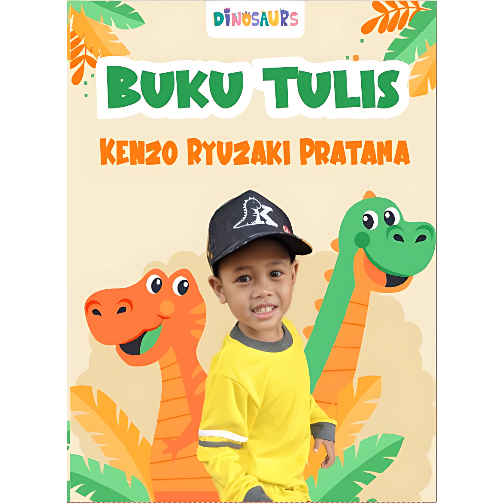 Jual BUKU TULIS SEKOLAH CUSTOM PHOTO ISI 58 & 38 LEMBAR COVER TEBAL UTK ...