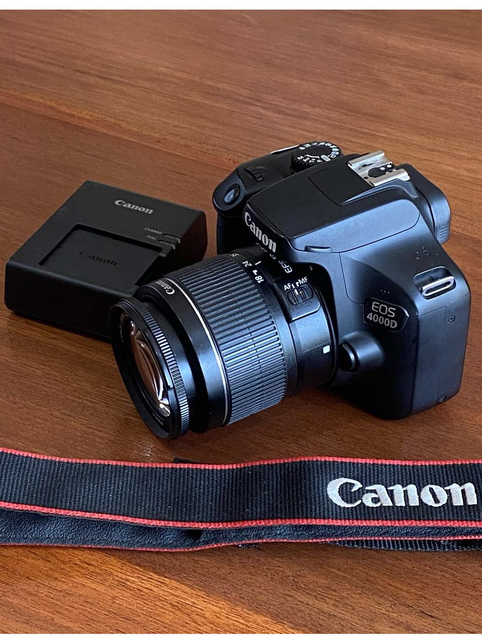 Jual Canon EOS 4000D DSLR Camera Seken Normal | Shopee Indonesia