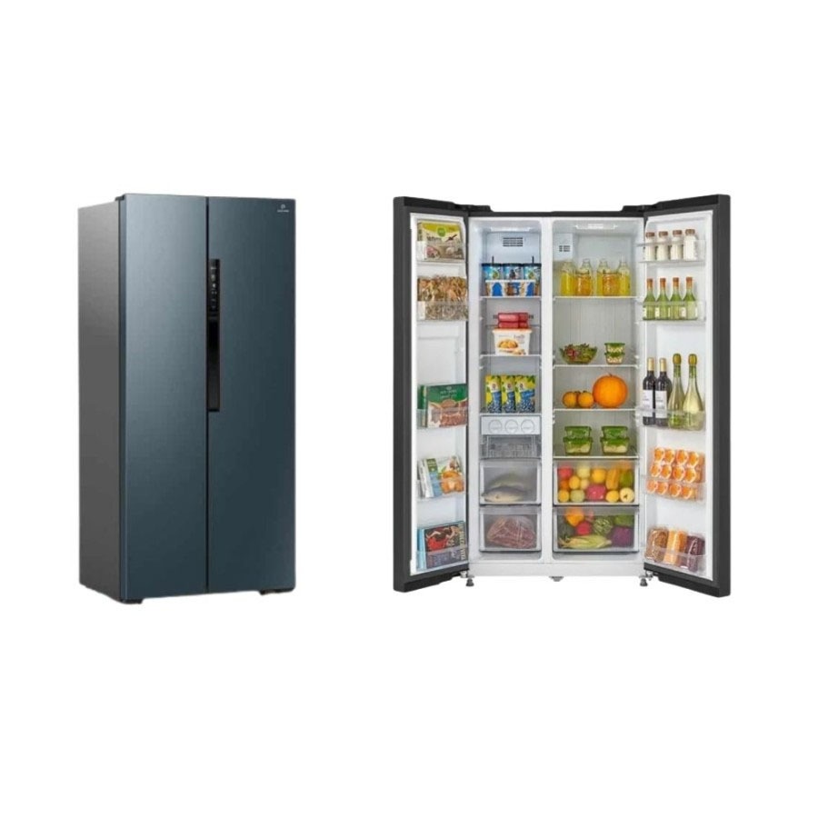 Jual Polytron PRS-460B Kulkas 2 Pintu Side By Side 460 Liter Inverter ...