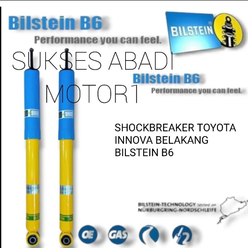 Jual shockbreaker shock absorber Toyota innova inova belakang merek ...