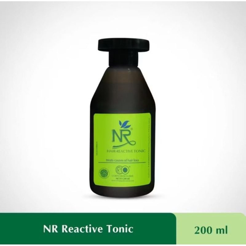 Jual NR Hair Treatment Hair Tonic 200ml |NR Reactive Tonic | Hair Tonic ...