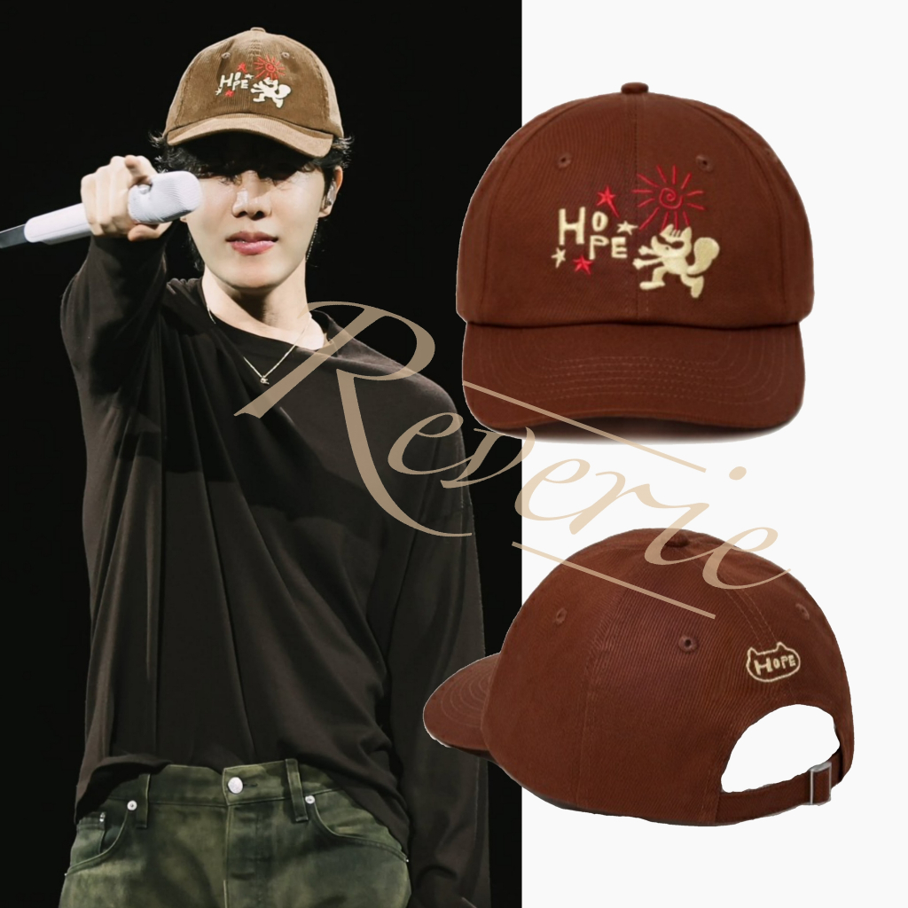 Jual TOPI MERCH BTS JHOPE ON THE STAGE TOUR 2025 BASEBALL CAP HOPE HOS ...
