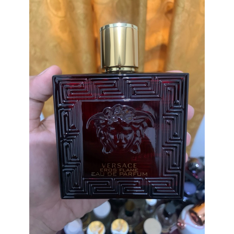 Jual Parfum Versace Eros Flame EDP 100 ml New Tester | Shopee Indonesia