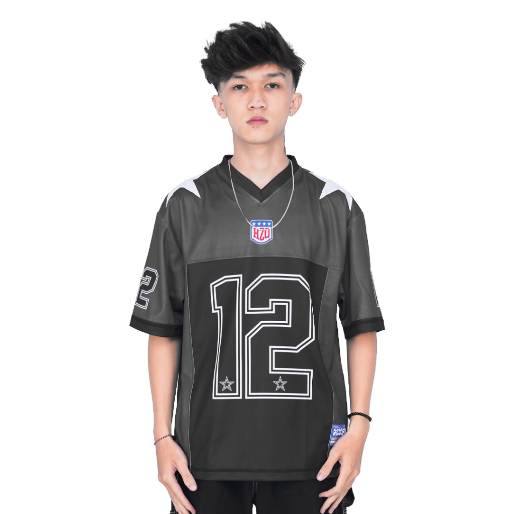 Jual RZQ / 12 / Number Series / Jersey / Streetwear
