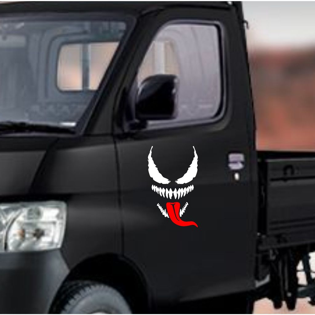 Jual Sticker Venom Cutting Stiker truk, pickup, motor, laptop part1 ...