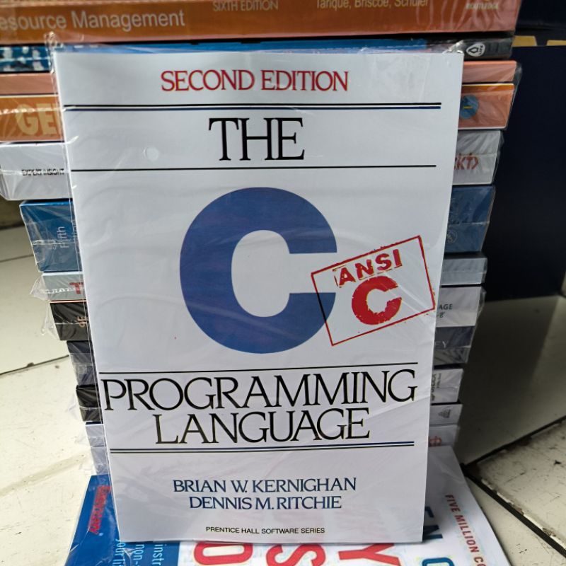 Jual buku The ANSI C Programming Language | Shopee Indonesia