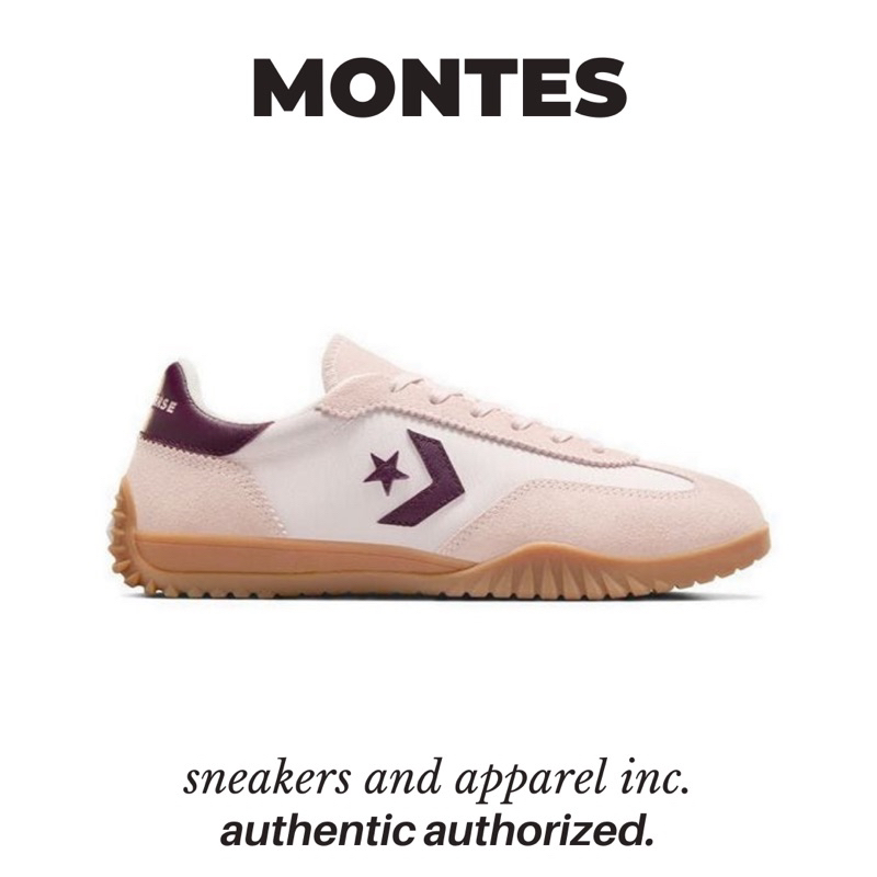 Sepatu Converse Run Star Trainer Blush Pink Gum Original Resmi