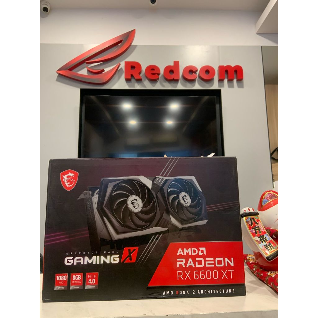 Jual AMD Radeon RX 6600 XT Terlengkap & Harga Terbaru Agustus 2026 ...