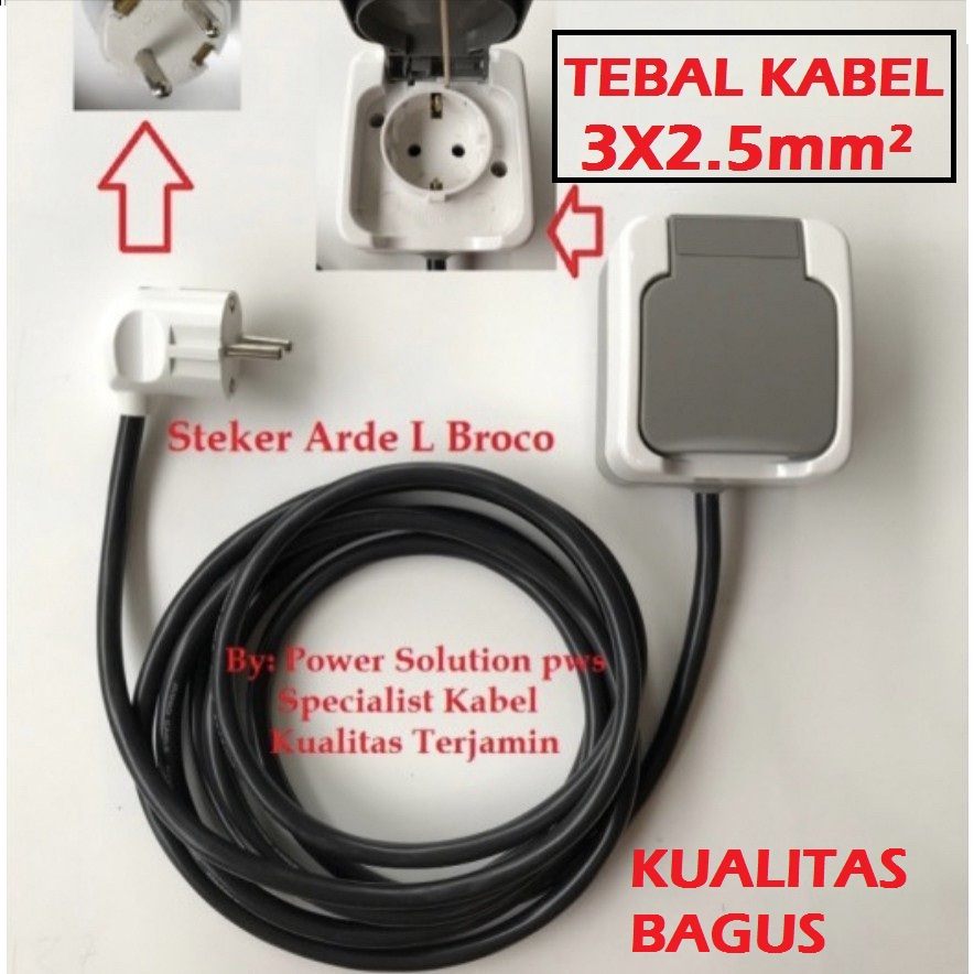 Jual Kabel Perpanjangan untuk Charger Mobil Listrik ( EV Charger ...