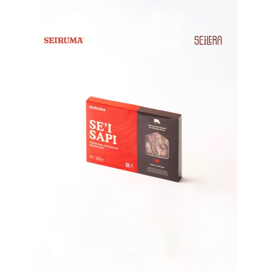 Jual Seiruma Sei Sapi | Daging Asap (New Packaging) | Shopee Indonesia