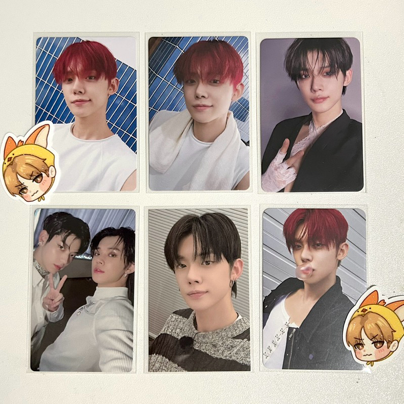 Jual [READY] TXT Yeonjun Official Photocard PC Weverse A B Sanctuary ...