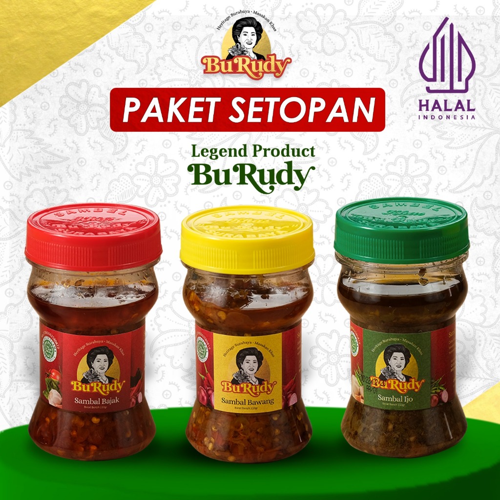 Jual Sambal Bu Rudy Terlengkap & Harga Terbaru Agustus 2026 | Shopee ...