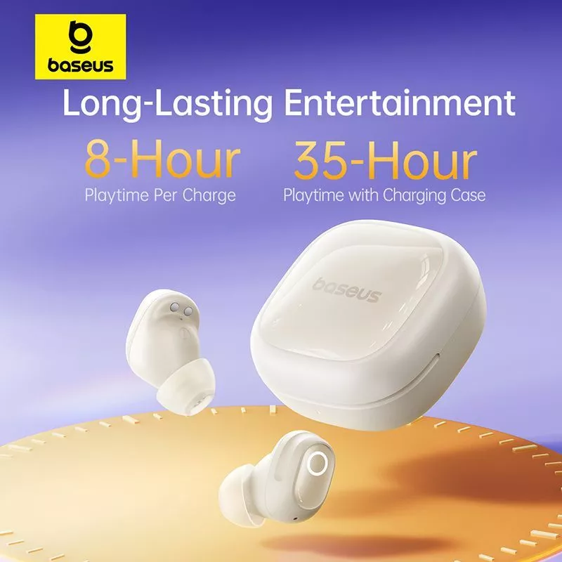 Baseus TWS Mini BD1 Super Bass IP55 Earphone Bluetooth 5.4 Earbuds WM01 Upgrade