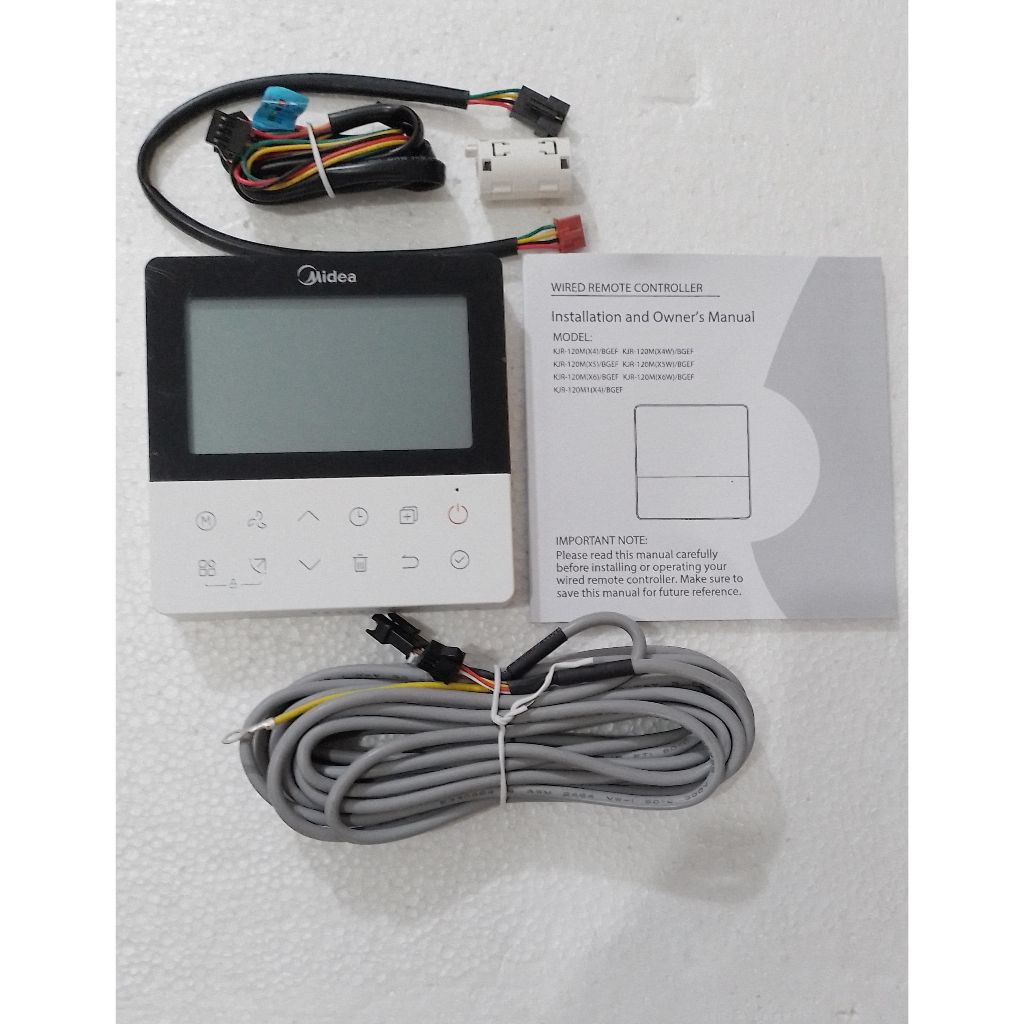 Jual Remote AC Original Midea AC Cassette Splitduct | Shopee Indonesia