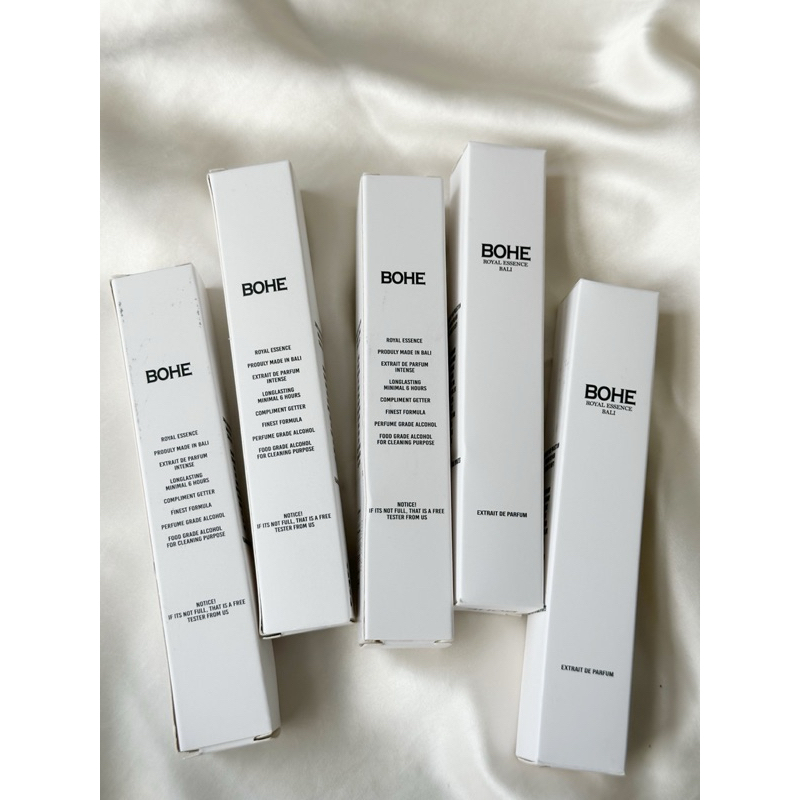 Jual Bohe Travel Size 10ml | Shopee Indonesia