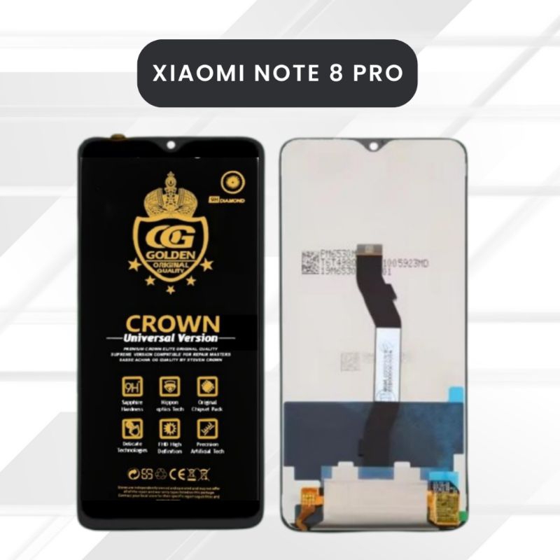 Jual LCD TOUCHSCREEN XIAOMI NOTE 8 PRO FULL SET / LCD COMPLETE ORIGINAL ...