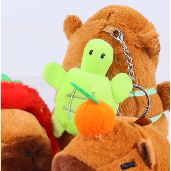 Gantungan Boneka Capybara