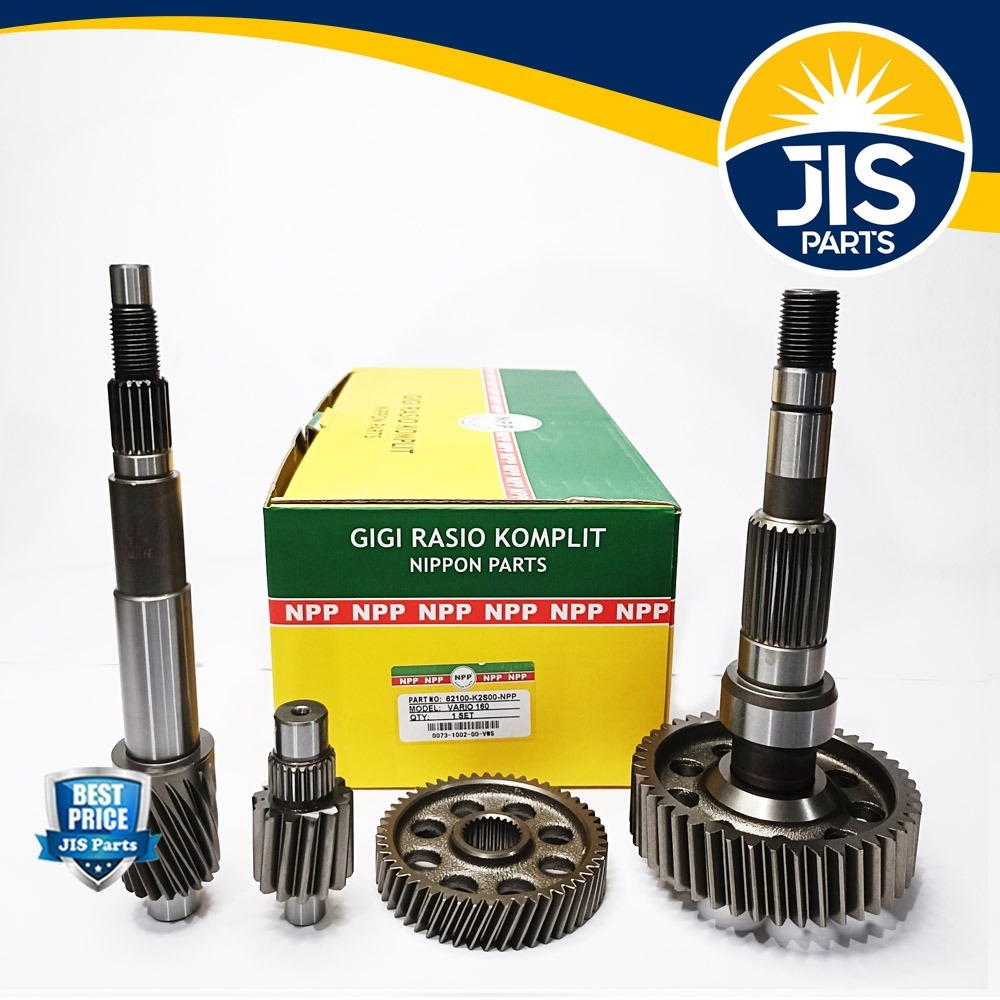 Jual GIGI GEAR GIR RASIO GARDAN SET KOMPLIT VARIO 160 | Shopee Indonesia