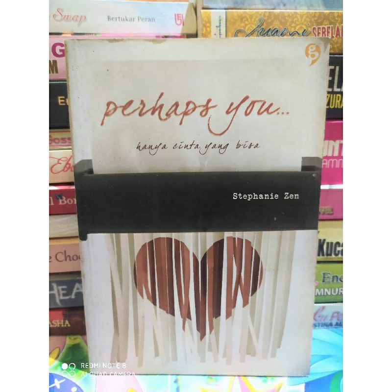 Jual NOVEL PERHAPS YOU : HANYA CINTA YANG BISA (ORIGINAL) | Shopee