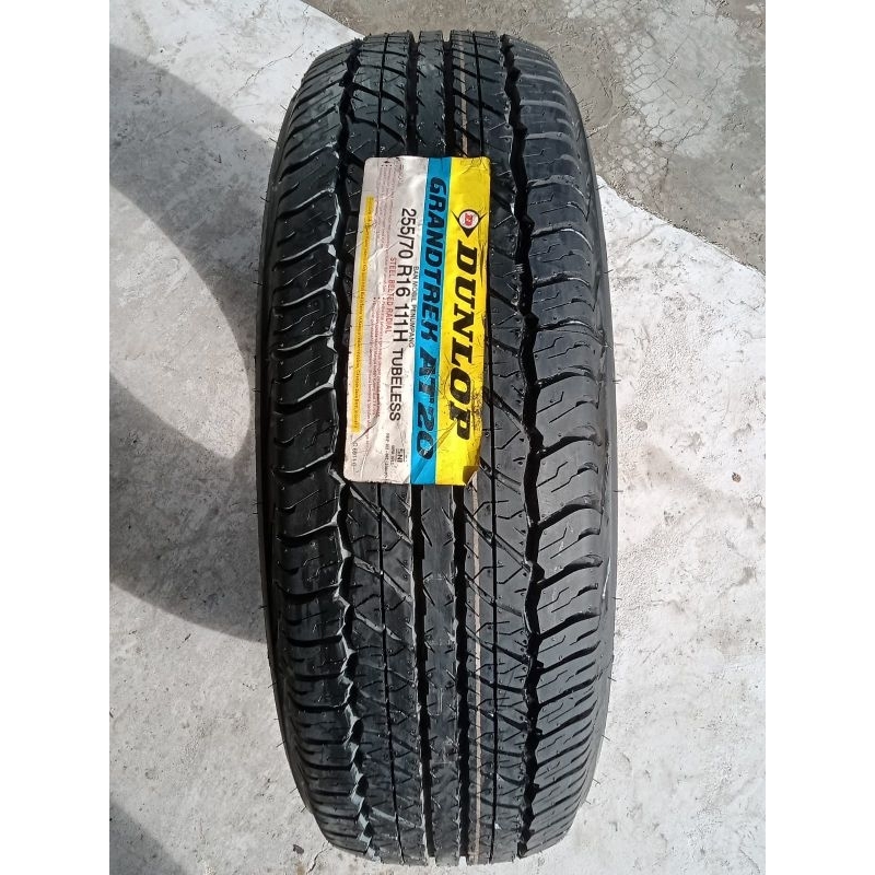 DUNLOP GRANDTREK AT20 255/70 R16 (TRITON, FORD RANGER EVEREST, HILUX) SALE