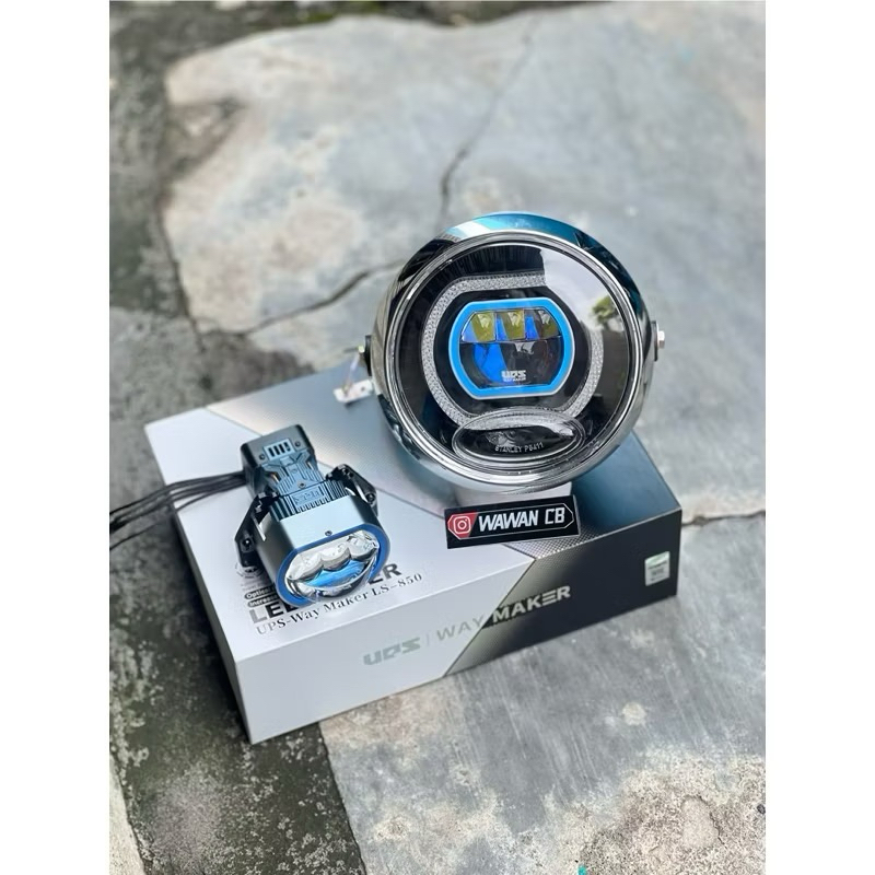 Jual BATOK RX KING PEREDAM ORIGINAL REFLEKTOR RX KING BULAT PEREDAM ...