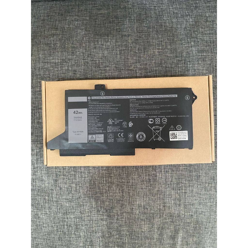 Jual Baterai Battery Laptop Dell Latitude 5520 5420 42Wh WY9DX R89GC ...