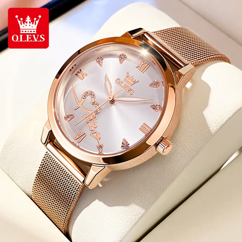 Olevs Latest New Watch OLEVS Automatic Mechanical Men's Watch