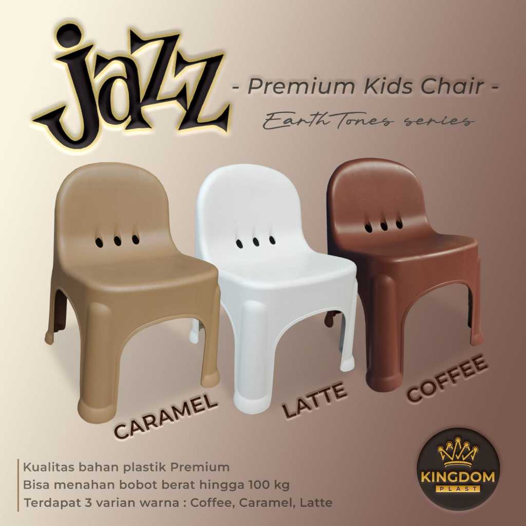 Jual [READY STOCK] KINGDOM PLASST JAZZ ROCK KURSI / BANGKU ANAK TUMPUK ...