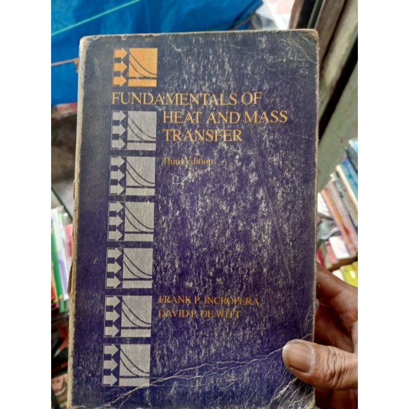 Jual ORIGINAL / Buku Fundamentals of heat mass Transfer ( third edition ...