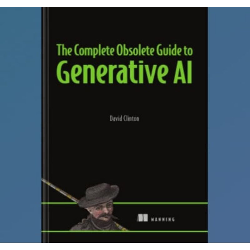 Jual Buku The Complete Obsolete Guide to Generative AI | Shopee Indonesia