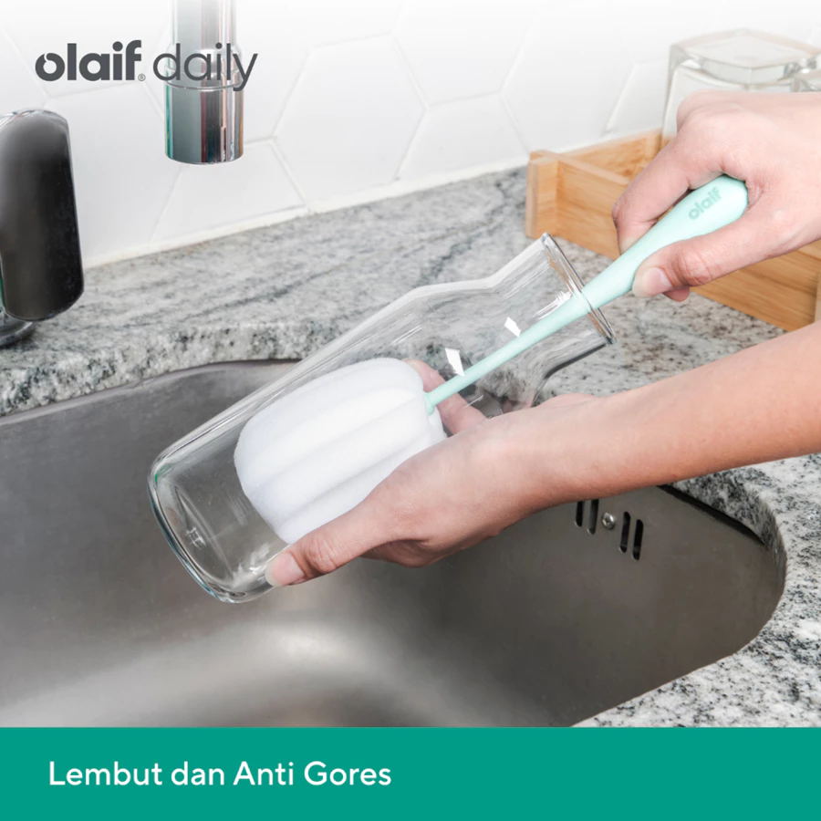Daily Bottle Cleaning Sponge 