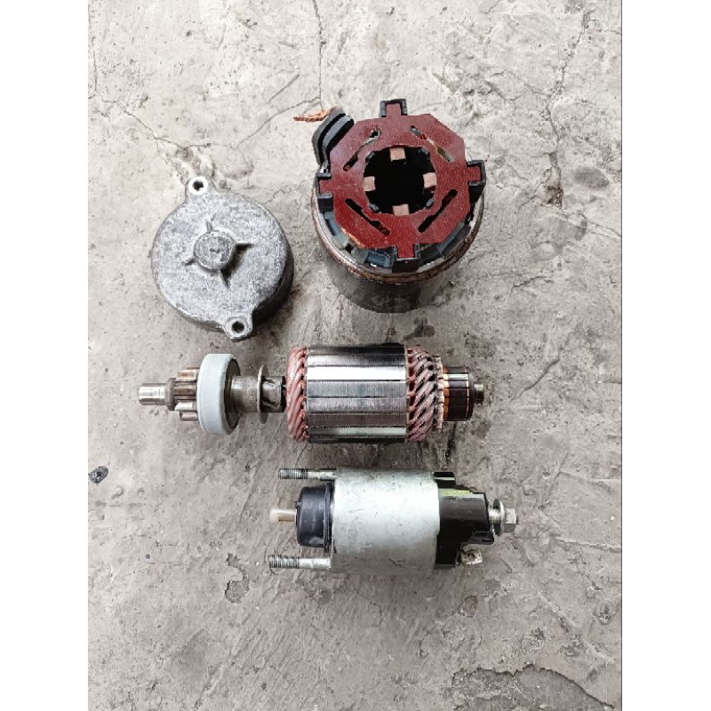 Jual SATU SET ANGKER FELL SWITCH DINAMO STARTER AVANZA XENIA 5K ...