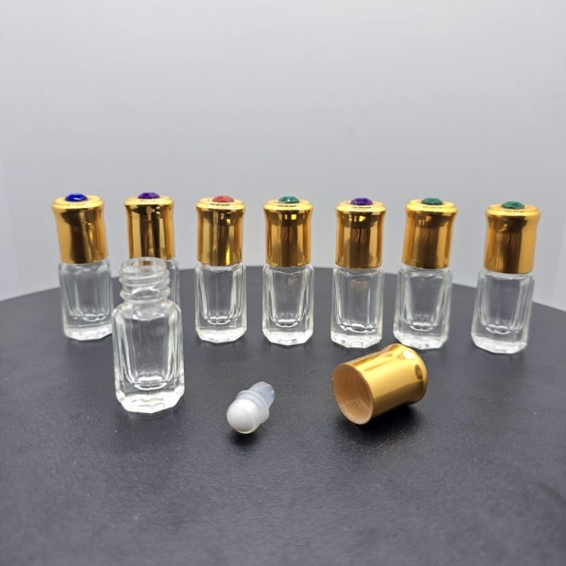Jual Botol tola permata 3ml | Shopee Indonesia