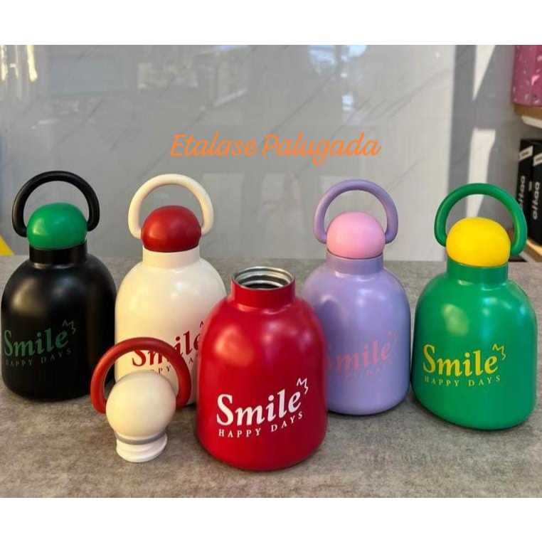 Jual Botol Termos Smile 450ml/Surfuen Tumbler | Shopee Indonesia