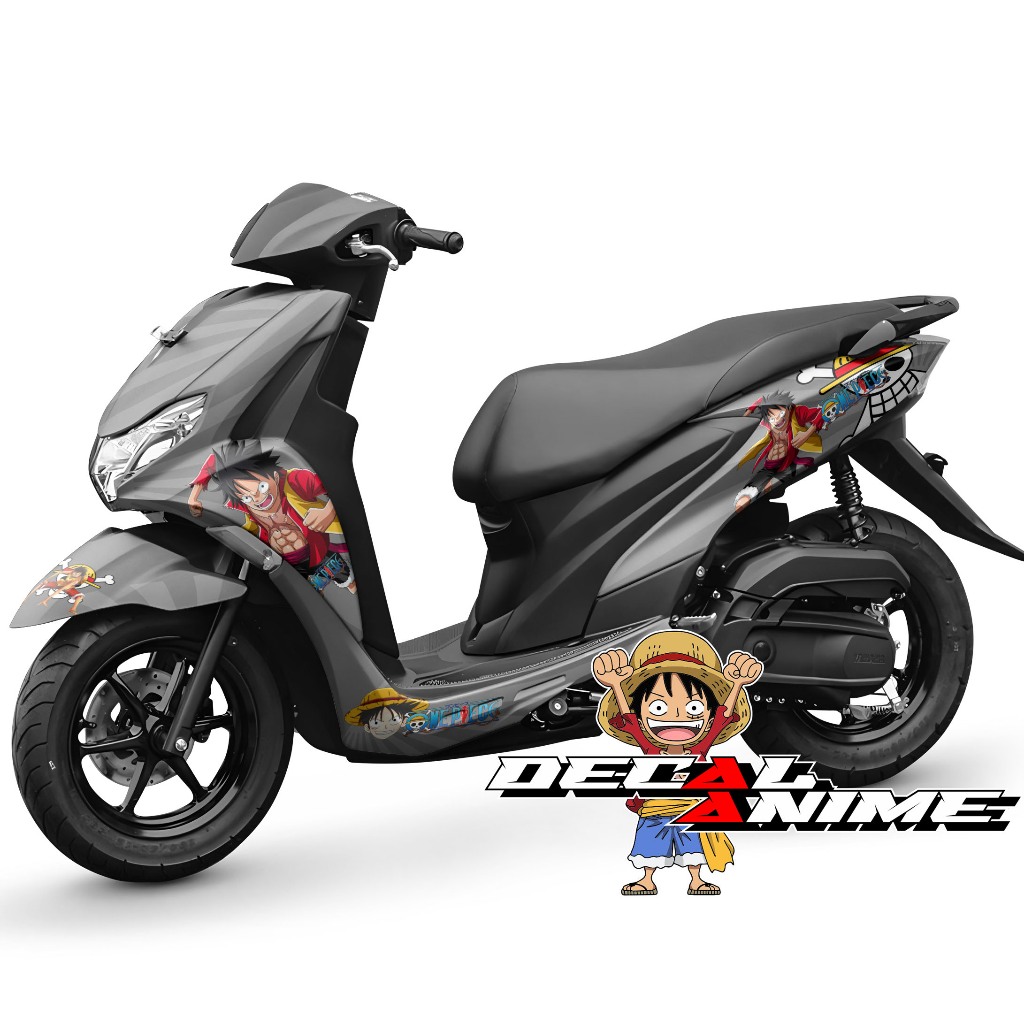 Jual Stiker decal Freego Full body sticker Yamaha Freego 2018-2022 Free ...