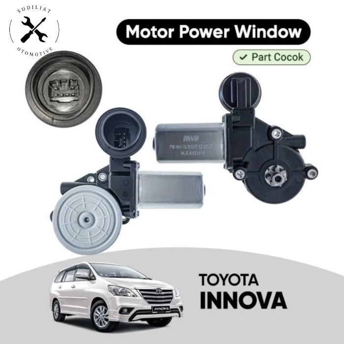 Jual MOTOR DINAMO POWER WINDOW KHUSUS TOYOTA INNOVA | Shopee Indonesia