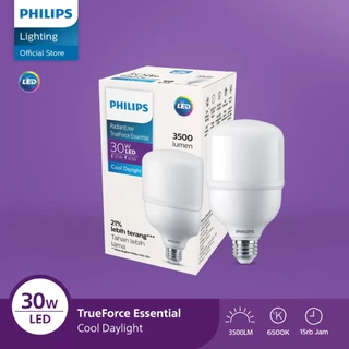 Lampu Philips Radiantline TrueForce Essential 30W E27 6500K Putih