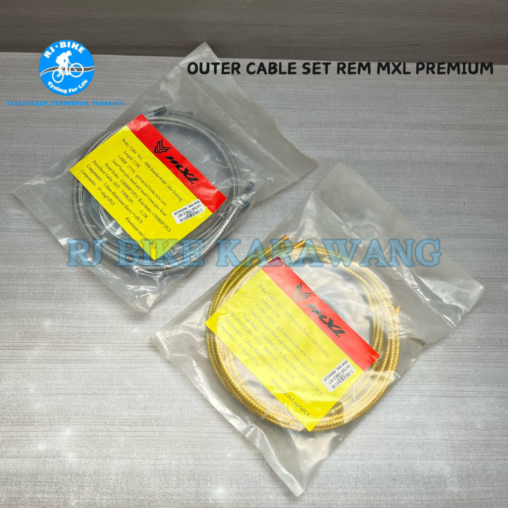 Jual Outer Cable Set Rem Kabel Rem set MXL Premium | Shopee Indonesia