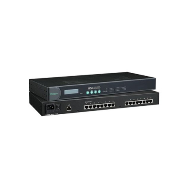 Jual MOXA Nport 5630-16 port RS-422/485 Rackmount Serial Device Server ...