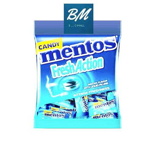 Jual Permen Mentos Fresh Action Golia 105gr | Shopee Indonesia