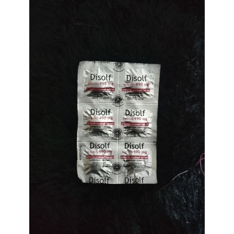 Jual Disolf 490mg strip | Shopee Indonesia