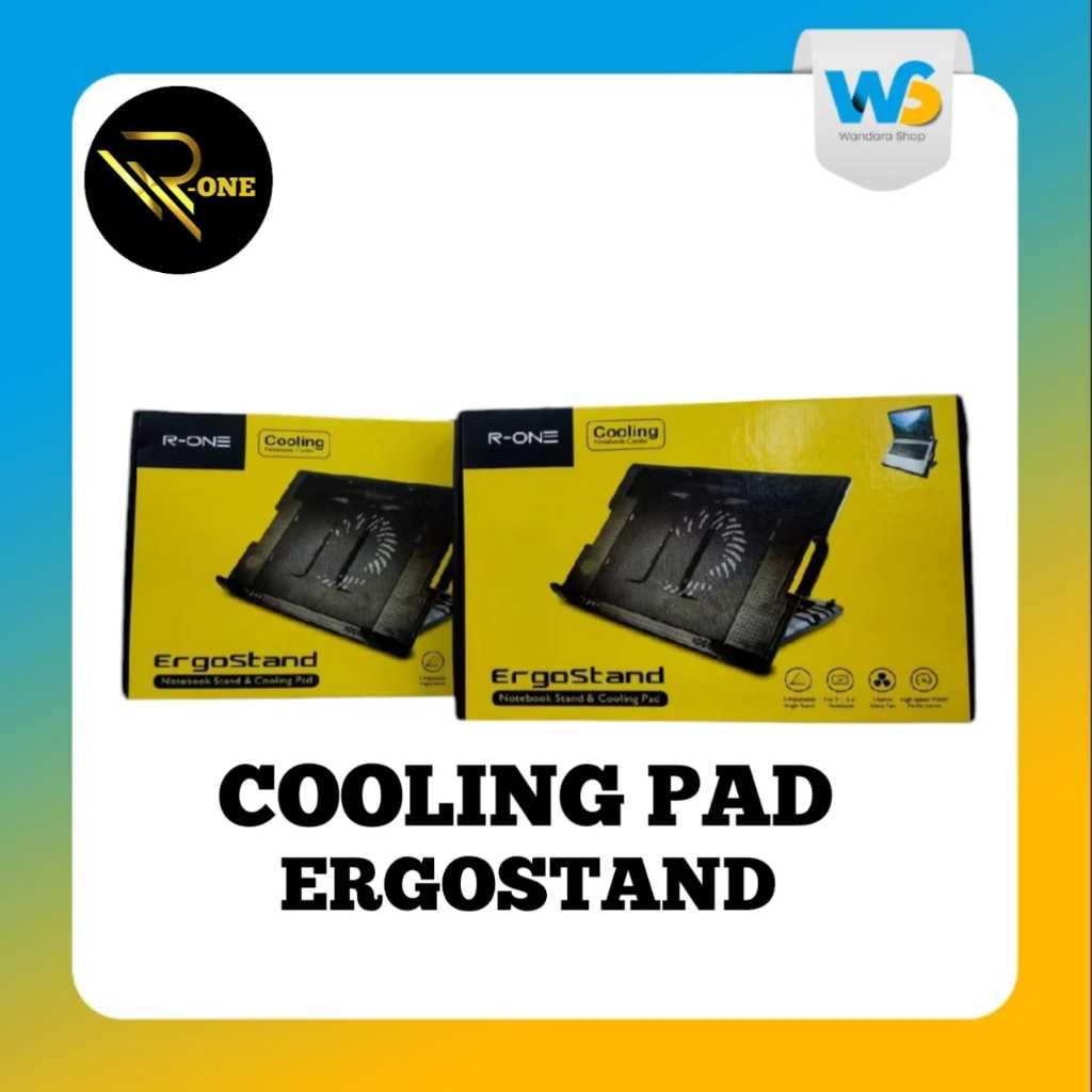 Jual R-ONE COOLPAD ERGOSTAND WITH RGB LED | Shopee Indonesia
