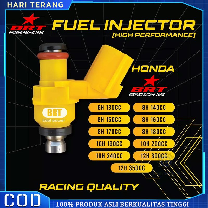 Jual Injektor Racing Injector 140CC 160CC 180CC 200CC 250CC 300CC 350CC ...