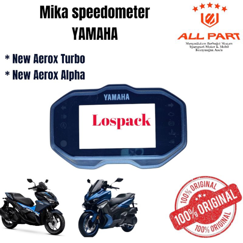 Jual (ORIGINAL) Mika kaca speedometer yamaha New Aerox Turbo New Aerox ...