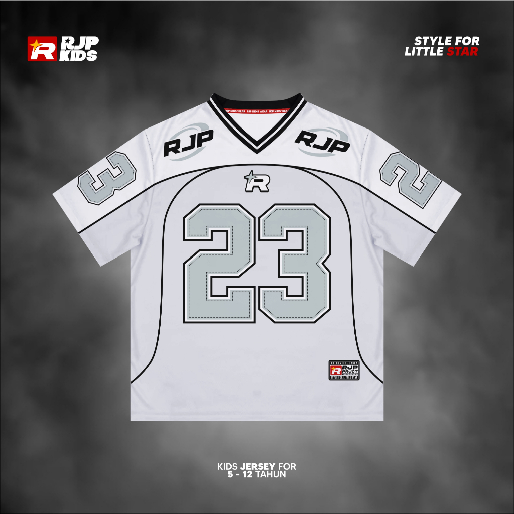 Jual RJP KIDS SERIES Number 23 / Jersey Anak / setelan jersey anak ...