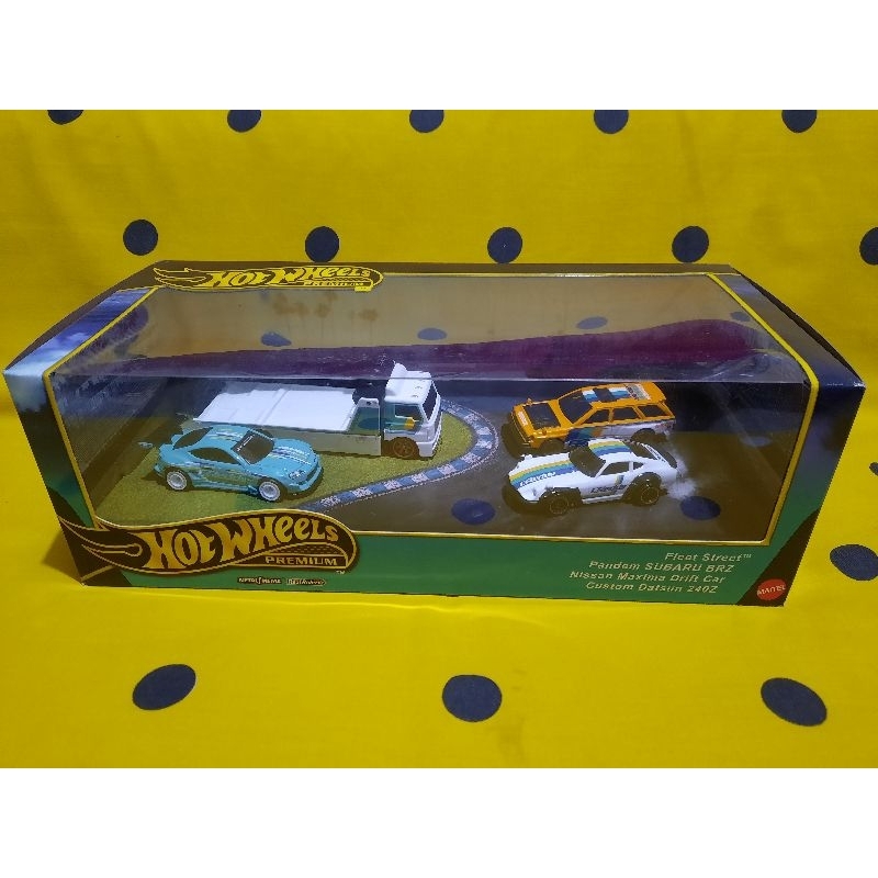 Jual Hot Wheels Premium Greddy diorama Set | Shopee Indonesia