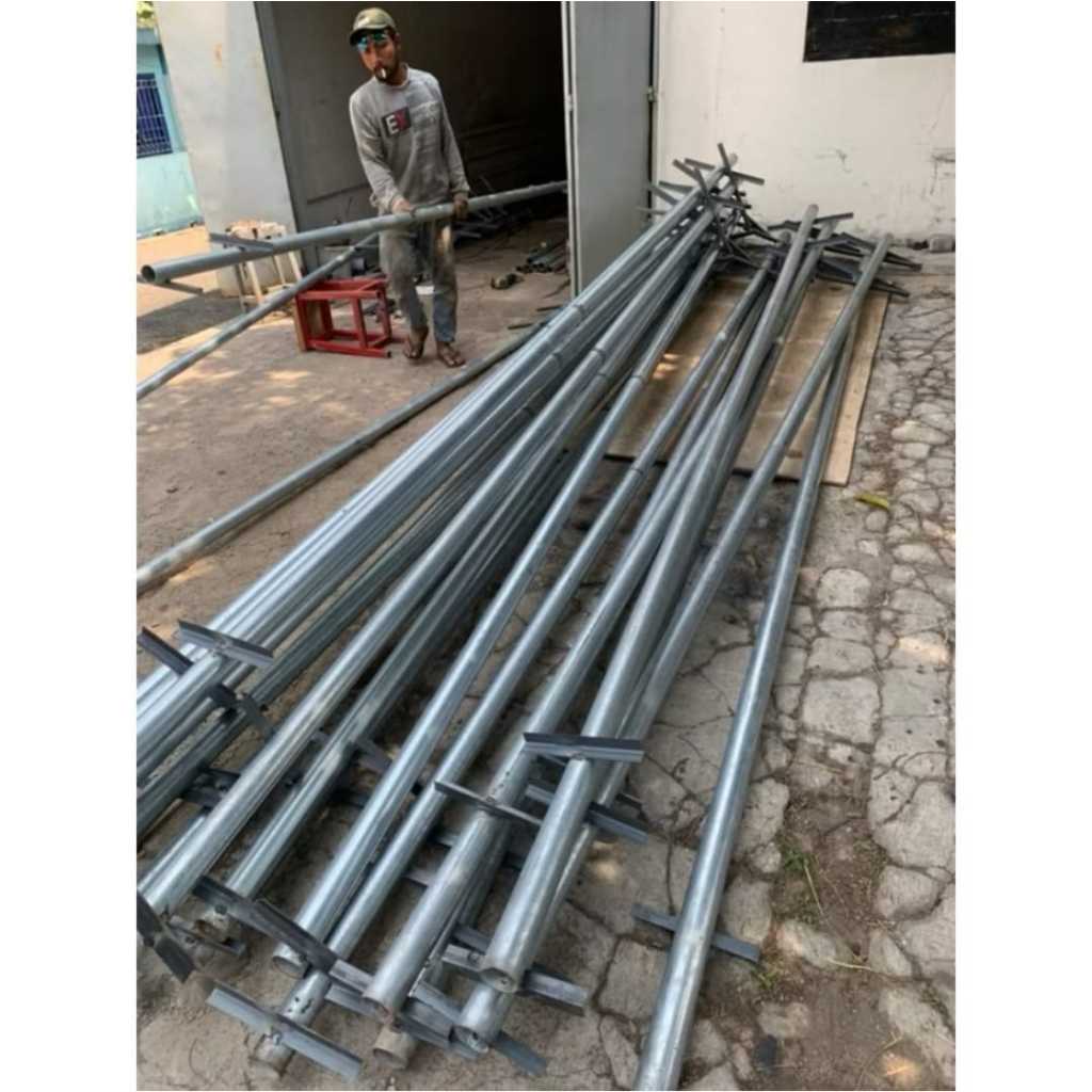 Jual Tiang Pipa Rambu Tanam & Moveable - Pipa Galvanish 2 inch | Shopee ...