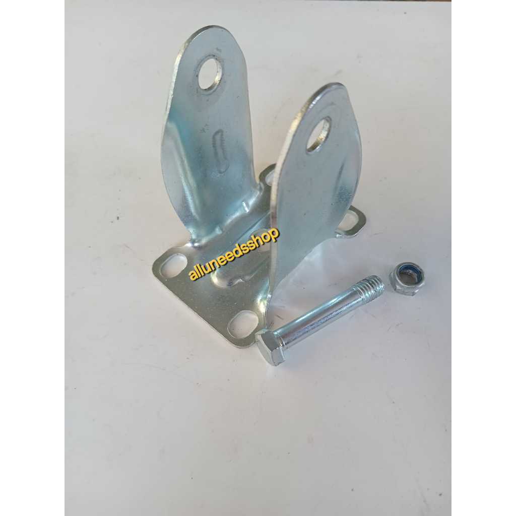 Jual Dudukan Bracket Roda 4 Inchi Tipe Mati Medium Duty | Shopee Indonesia