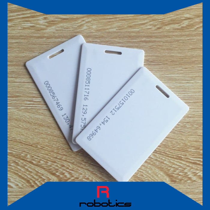 Jual Kartu RFID Card Tag Proximity 125KHz Clamshell UID Tebal Lubang ...